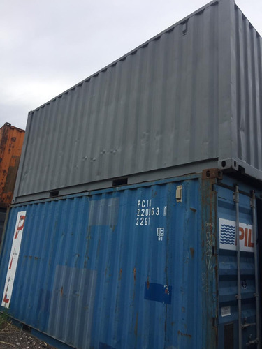 Contenedor Maritimo Usados 20' General Obligado
