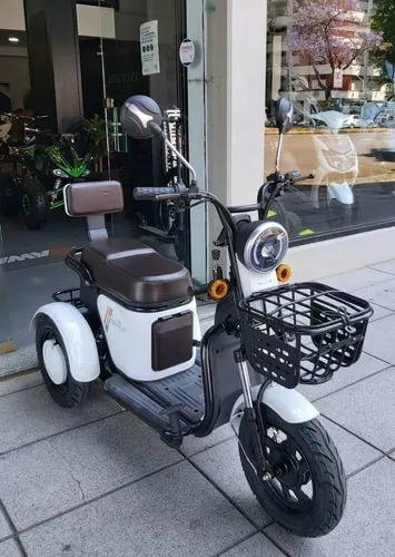 Imagen 11 de 16 de Sunra Triciclo Electrico Absolut Gt Movilidad Reducida 0km Y