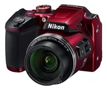 Comprar Nikon Coolpix B B500 compacta avanzada color rojo