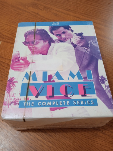 Miami Vice Serie Completa Bluray 