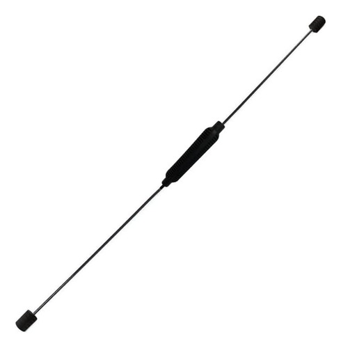 Barra Elástica Para Ejercicios De Vibración Negro