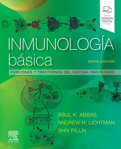 Libro: Inmunología Básica (6ª Ed.). V.aa.. Elsevier Editoria