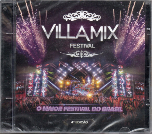 Cd Villa Mix Festival jorge & Mateus, Cristiano Araújo,luan