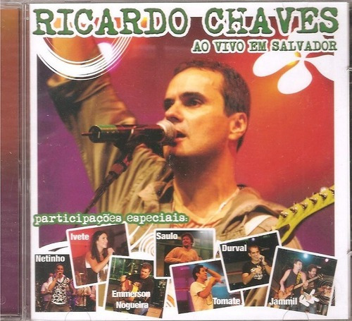 Cd Ricardo Chaves - Ao Vivo Em Salvador