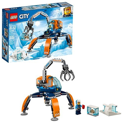 Kit De Construcción Lego City Arctic Ice Crawler 200 Piezas