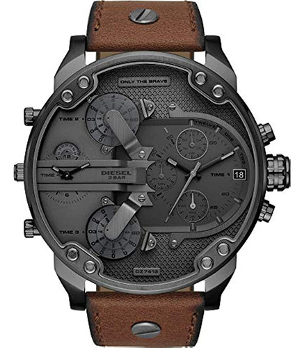 Diesel  2.0 Dz7413 Reloj Cronógrafo De Cuarzo Para H