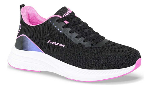 Tenis Brindy Negro Para Mujer Croydon