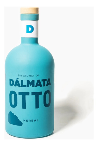 Gin Dalmata Otto Herbal 750ml - Ayres Cuyanos - Flex