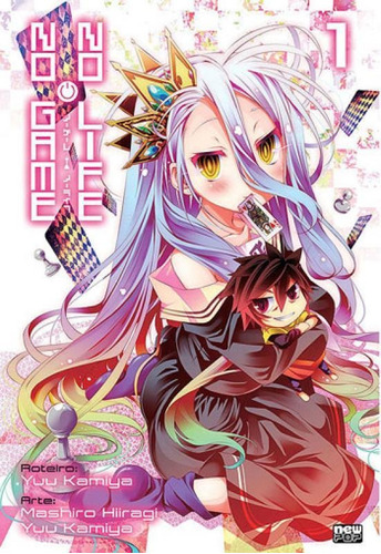 No Game No Life - Manga - Vol. 1
