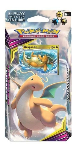 Starter Deck Sintonia Mental Dragonite - Pokémon