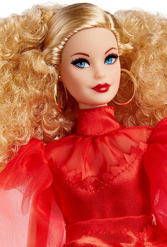Imagem 3 de 10 de Barbie Collector Mattel 75th Anniversary Doll Comemorativa