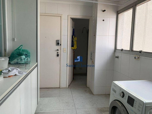 Imagem 10 de 25 de Apartamento Com 4 Dormitórios À Venda, 196 M² Por R$ 2.000.000 - Paraíso - São Paulo/sp - Ap4272