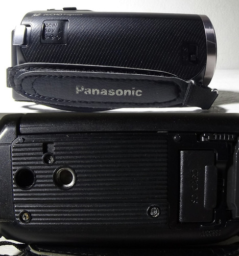 Filmadora Panasonic Hc-v180 Zoom Ótico 50x Longo Alcance