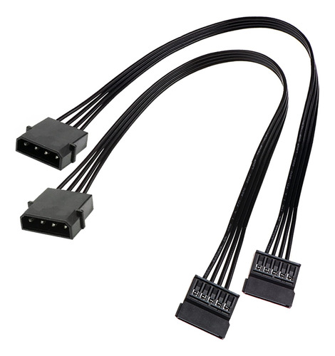 Molex Ide 4 Pines Macho A 15 Pines Hembra Sata Converti...