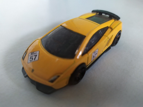 Hot Wheels Gran Turismo Lamborghini Gallardo Lp 570-4 