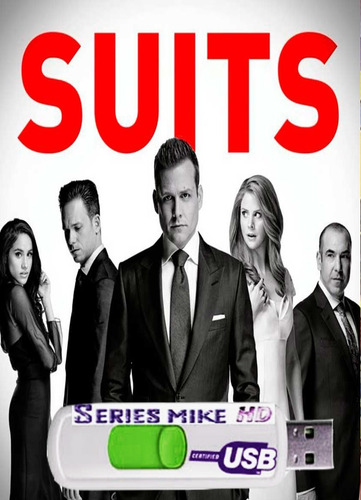Suits La Ley De Los Audaces Serie Completa Latino Usb