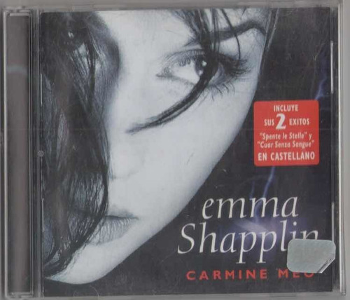 Enma Shapplin. Carmine Meo. Cd Original Usado. Qqb.