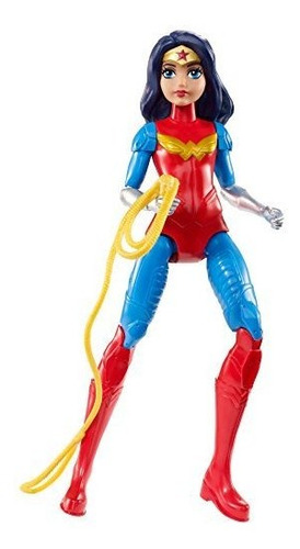 Dc Super Hero Girls Accion Wonder Woman Doll