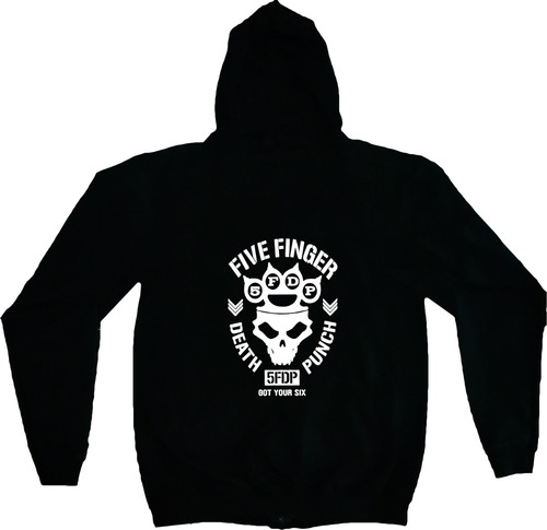 Chaqueta Five Finger Death Punch Rock Metal Estampada Tv Urbanoz