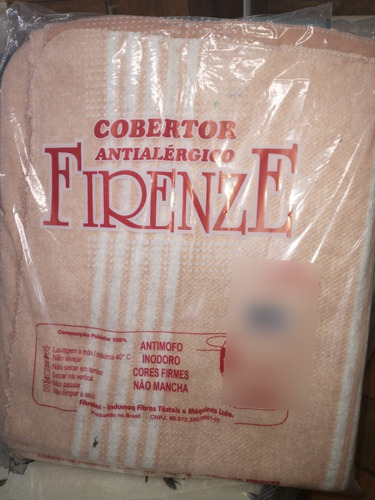 Cobertor Firenze De Casal Kit Com 20 Cobertor.