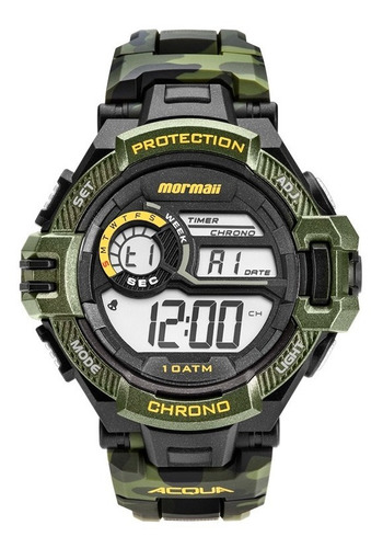 Relógio Mormaii Masculino Action Acqua Digital Mo1134/8v