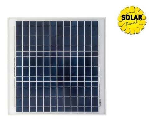 Imagem 1 de 6 de Painel Solar Placa Fotovoltaico 30 Watts 12 Volts Komaes 30w