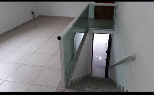 Imagem 6 de 15 de Casa 3 Dormitórios Para Venda Em São Vicente, Jardim Guassu, 3 Dormitórios, 1 Suíte, 3 Banheiros, 2 Vagas - 665_1-2329298