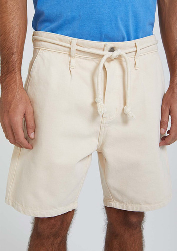 Bermuda Masculina Chino Com Amarração Hering