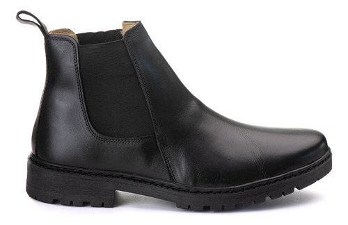 Bota Masculina De Couro Látego 2 Ac Ferraz Moderna Top