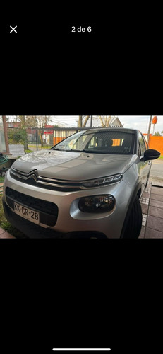 Citroën C3 Bleu Hdi