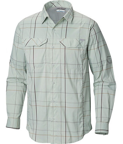 Exclusiva Camisa Columbia  Silver Ridge 4xlt Cool Green