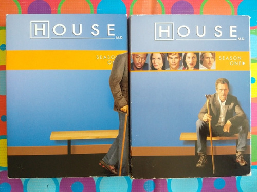 Dvd Dr House Season One W 