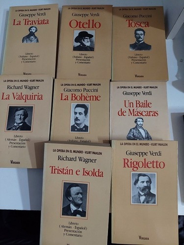 La Opera En El Mundo , La Traviata + 7 Libros 