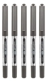 Roller Uniball Boligrafo Ub 157 0.7mm Eye Colores M. Japan Tinta Azul Exterior Gris