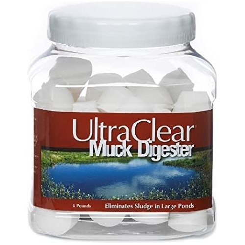 Digestor Lodo Ultraclaro 4 Libra Trata Un Acre