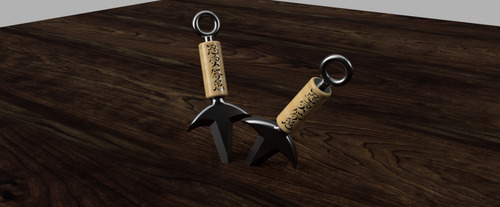 Imagen 3 de 4 de Kunai Hiraishin Minato- Figura Plastica