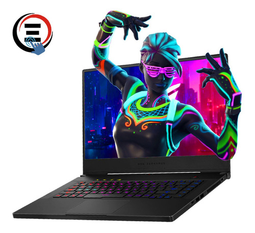 Asus Zephyrus Ryzen 7 (= Intel I7 )+8ram+512ssd+4gb Gtx1650