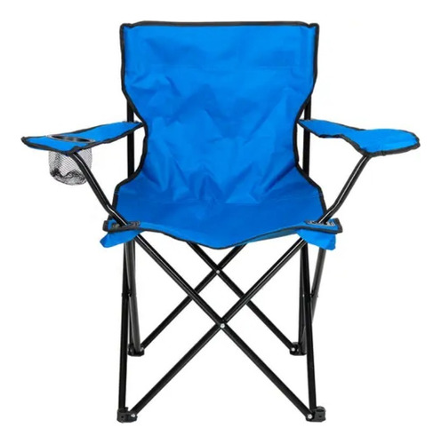 Silla Director Camping Plegable Con Apoya Vaso