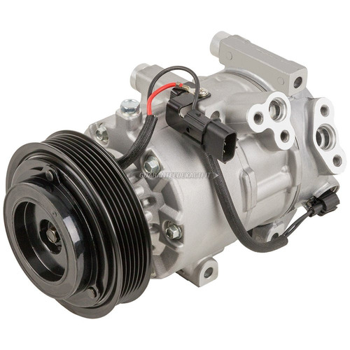 Imagem 2 de 6 de Compressor Ar Cond Kia Sportage Hyundai Ix35 2.0 Acima 2011