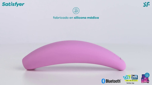 Satisfyer Pro 3 Vibrador Estimulador Con Pulsaciones D Aire