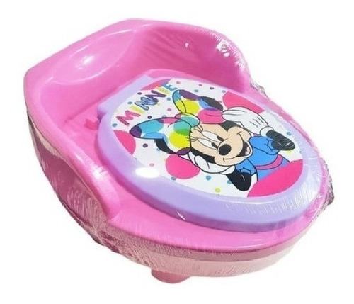 Bacinilla Pelela Minnie Juguetoys Color Rosa