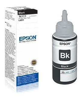 Tinta Epson Original L800 T673120 70ml Negro