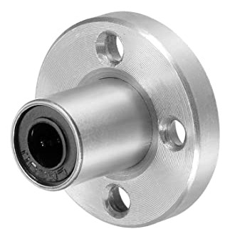 Rodamientos Lineales De Bolas Lm6uu Con Brida, 6mm De Dimetr