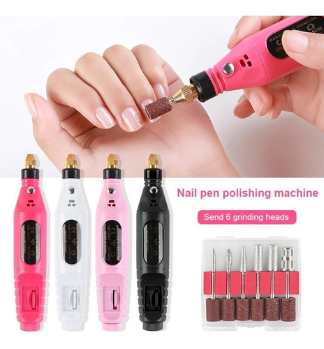 Imagen 8 de 9 de Pulidor De Uñas Mar -110 Máquina Pulidora De Uñas