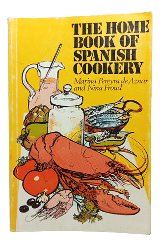 Libro Casero De La Cocina Española - En Inglés - M De Aznar