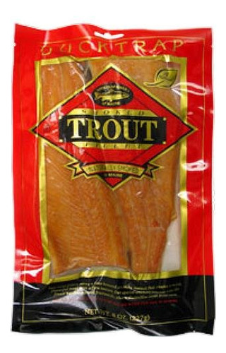 2 Filetes De Trucha Arcoíris Con Trucha - g a $840