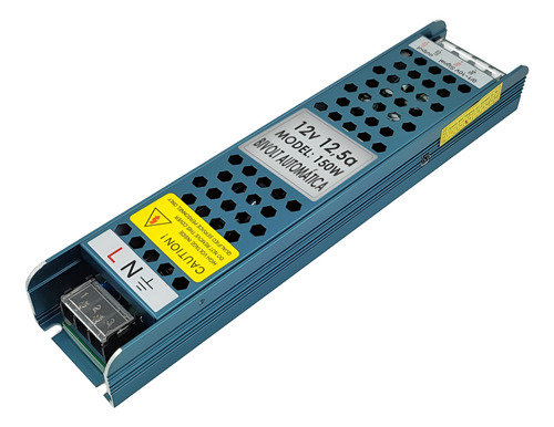 Fonte 12v Dimerizavel 150w 12,5 Fita Led Neon Cob Modulo Led