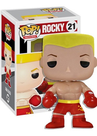 Funko Pop Ivan Drago 21 (pelicula Rocky)