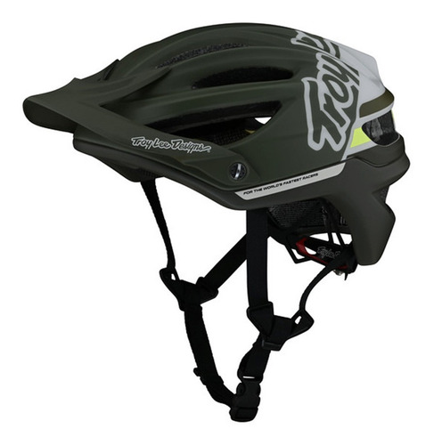 Casco Troy Lee Designs A2 Mips Helmet Silhouette Green