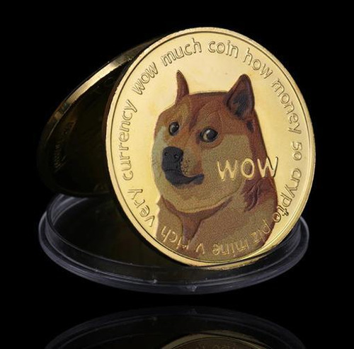 Moedas Dogecoin Dog Físicas: Tesouro Para Colecionadores